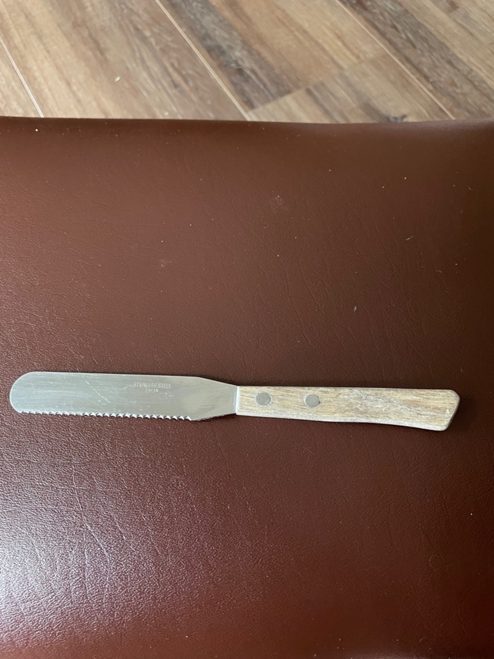 VTG Stainless Steel Japan icing spatula 8"